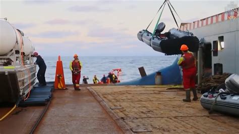 Rescuers race against time to find missing submersible in Atlantic bound for Titanic wreckage site